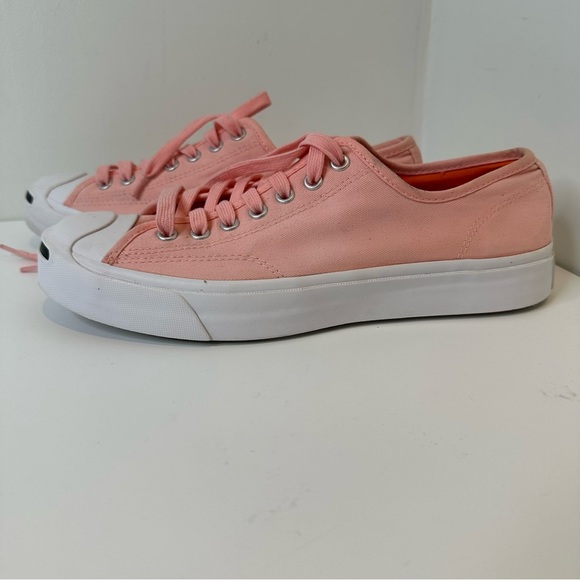 Converse Jack Purcell pink shoes - Picture 4 of 10